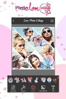 Love Collage - Photo Editor Ekran Görüntüsü 1