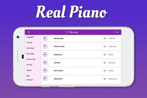 Real Piano capture d'écran 2