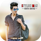 Stylish Man Photo Editor ไอคอน