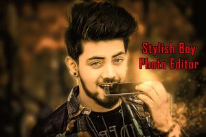 Stylish Man Photo Editor ภาพหน้าจอ 1