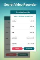 Secret Video Recorder : Background Video Recorder Poster