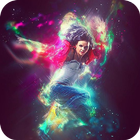 Shimmer Camera Photo Editor أيقونة