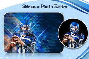 Shimmer Camera Photo Editor الملصق