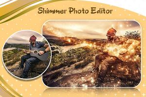 Shimmer Camera Photo Editor capture d'écran 1