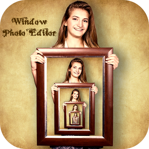 Window Photo Editor : Funny Droste Effects