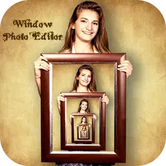 Window Photo Editor : Funny Droste Effects アプリダウンロード