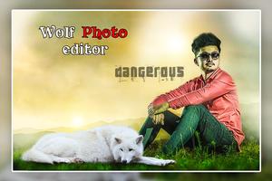 Poster Wolf Photo Editor