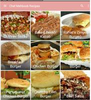 Poster Chef Mehboob Recipes