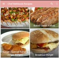 2 Schermata Chef Mehboob Recipes