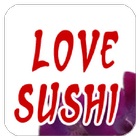 Love Sushi icône