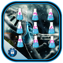 Biochemistry clock theme APK