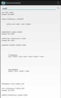 Chemical reactions اسکرین شاٹ 1
