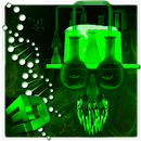 3D 화학 나쁜 속보 테마 APK