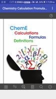 Chemistry Calculation formula & Definition E-Book capture d'écran 1