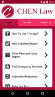 CHEN Law Personal Injury App پوسٹر