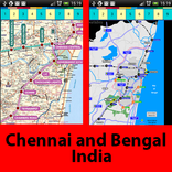 ”Madras Chenai Maps