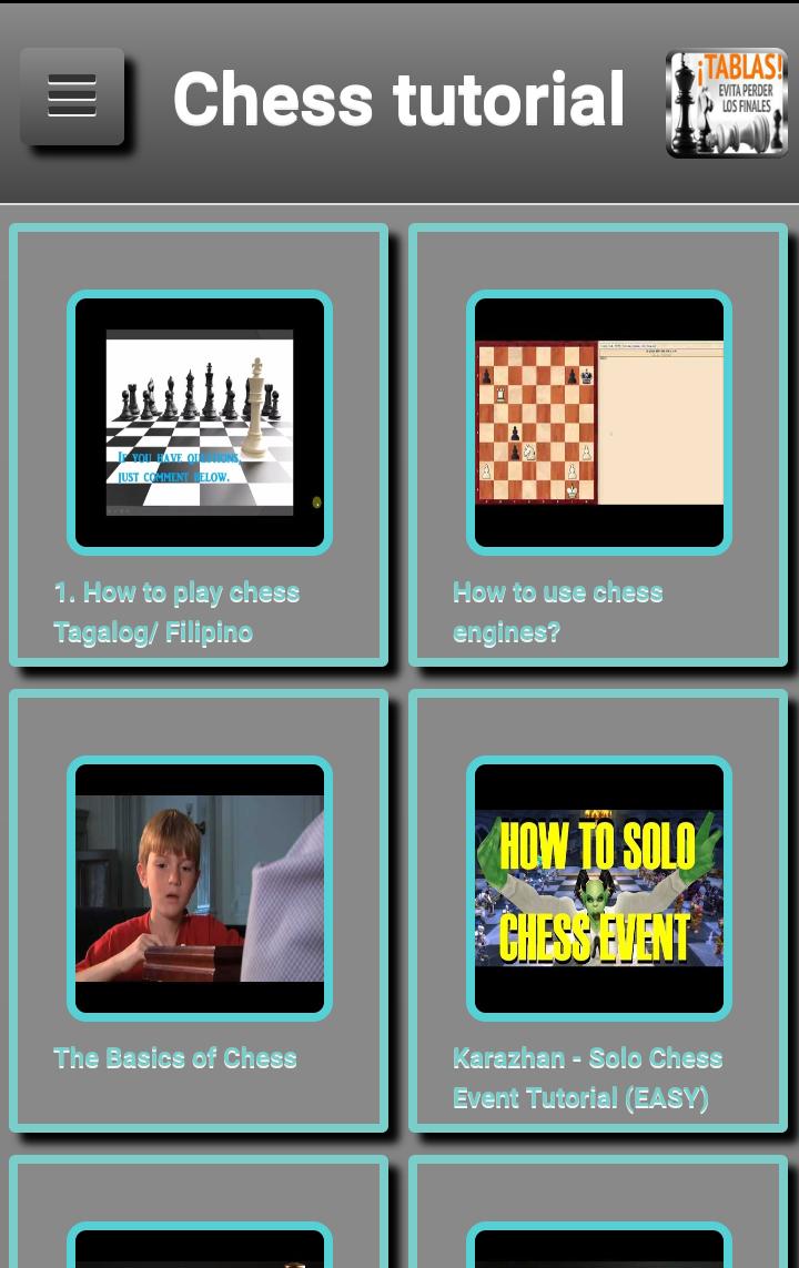 Jogo de Xadrez - Tutorial