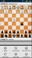 Nexus Chess Online captura de pantalla 1