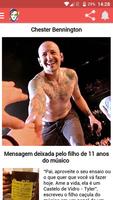 Chester Bennington para sempre 海报