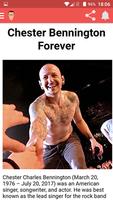 Chester Bennington Forever syot layar 3