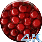 Cereza Live Wallpaper icono