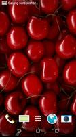 Cherry Live Wallpaper اسکرین شاٹ 1