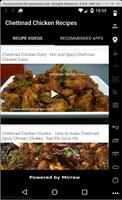 Chettinad Chicken Recipes plakat