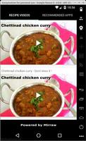 Chettinad Chicken Recipes capture d'écran 1