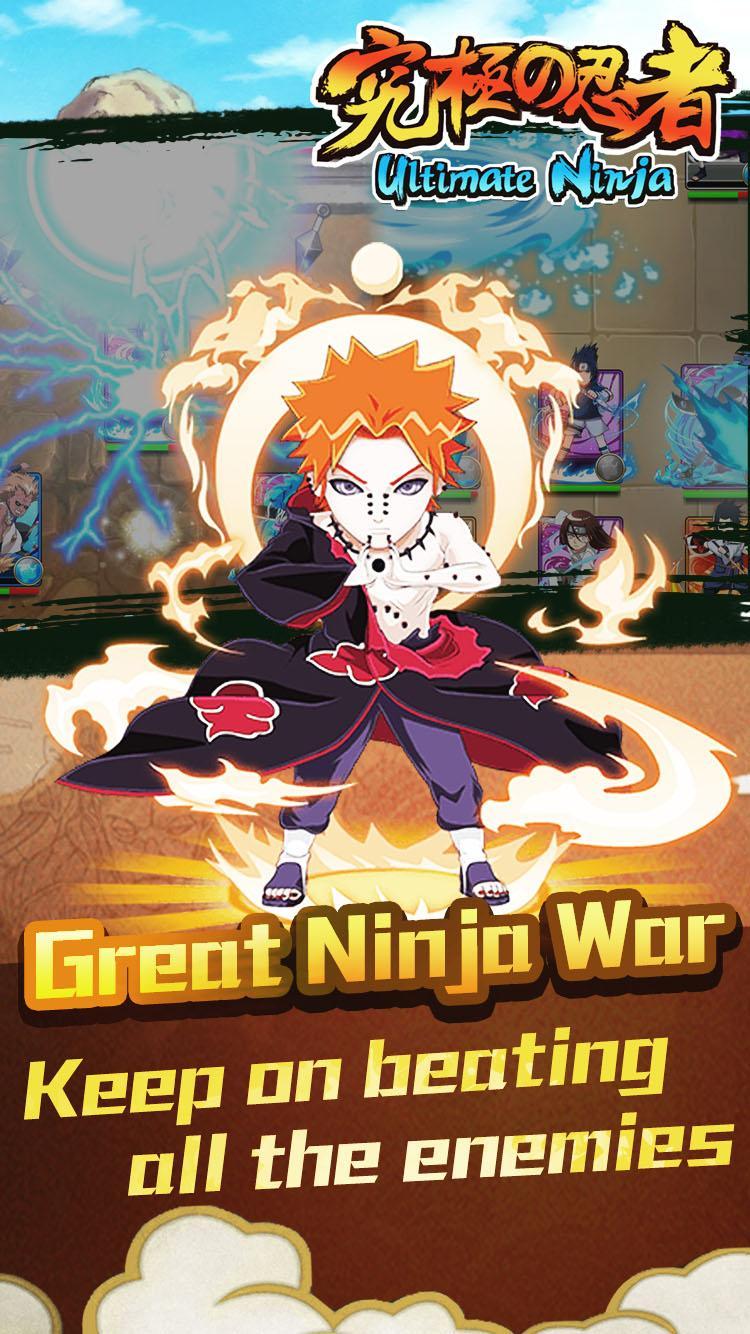 Ultimate Ninja Hokage Road For Android Apk Download - roblox naruto rpg road to become the strongest part 6