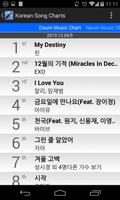 Korean Song Charts screenshot 1