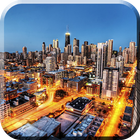 Chicago Cityscape LiveWP ikona