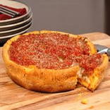 Chicago Style Deep Dish Pizza