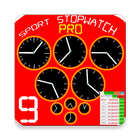 Multiple 9 Chronometers [PRO] icon