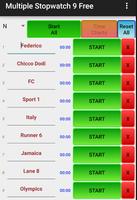 Multiple 9 Chronometers [PRO] screenshot 1