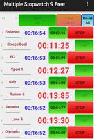 Multiple 9 Chronometers [PRO] screenshot 3
