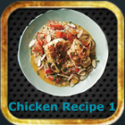 آیکون‌ Chicken Recipe1
