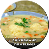 Chicken and Dumplings Recipe icône