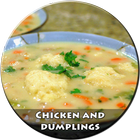 Chicken and Dumplings Recipe ícone