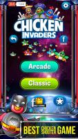 Chicken Shooter Invaders-poster