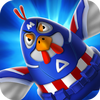 Chicken shooter: Space Invader Mod apk versão mais recente download gratuito