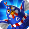 Chicken shooter: Space Invader Mod apk скачать последнюю версию бесплатно