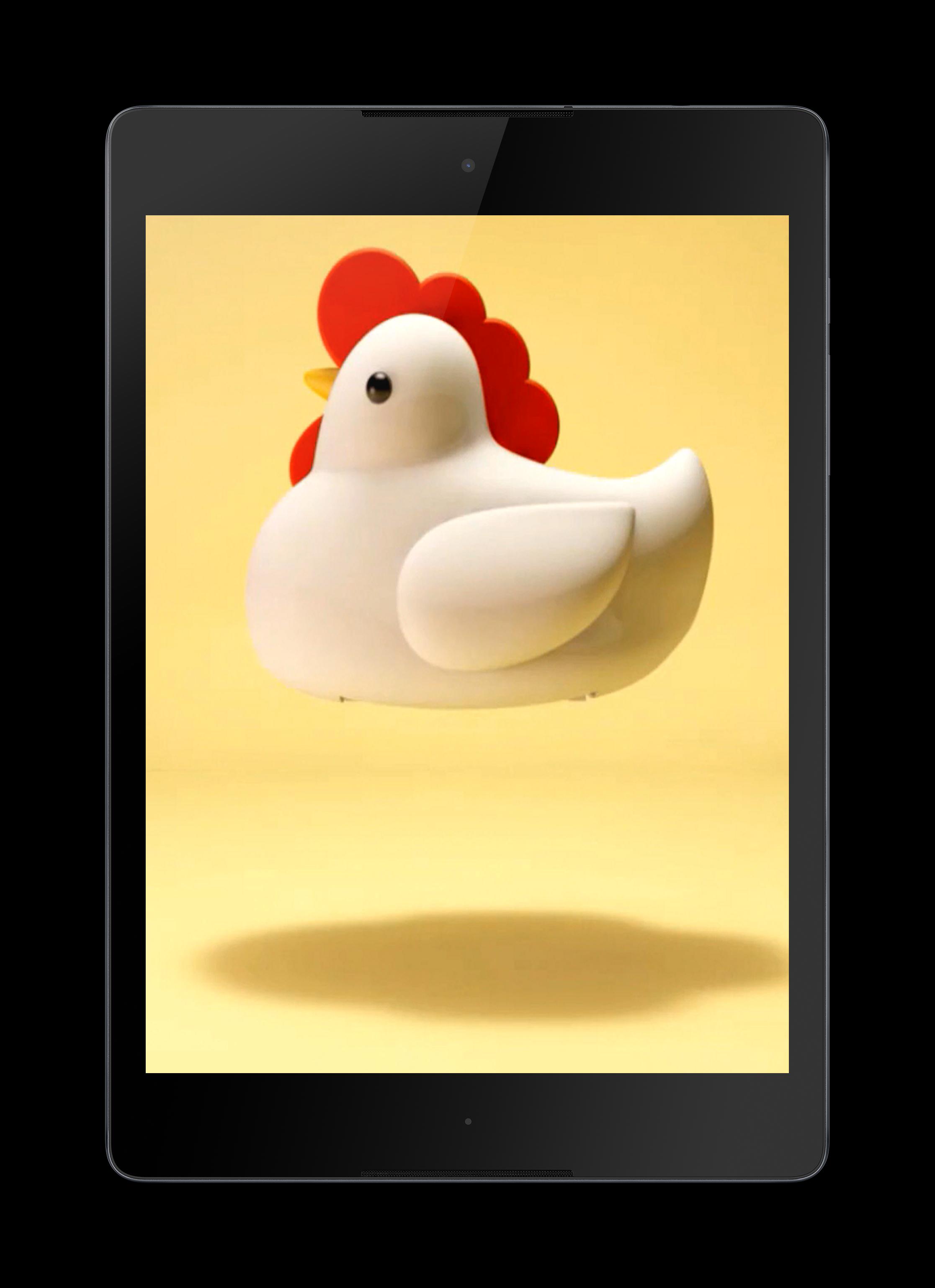Chicken 3.8 01. Ayam 3d.