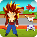 Super Chibi GOKU Saiyan Maker APK