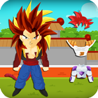 Super Chibi GOKU Saiyan Maker icon