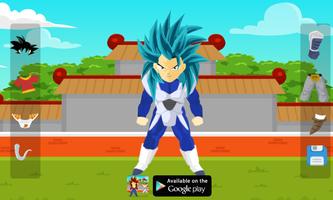 Super Chibi GOKU Saiyan Maker screenshot 1