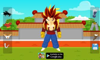 Super Chibi GOKU Saiyan Maker screenshot 2