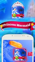 Call from Princess Mermaid , princess games Affiche