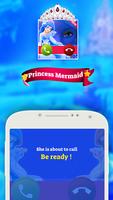 Call from Princess Mermaid , princess games screenshot 1