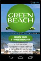 Green Beach Sottomarina Affiche