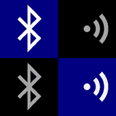 Bluetooth Widget + Visibilité icon